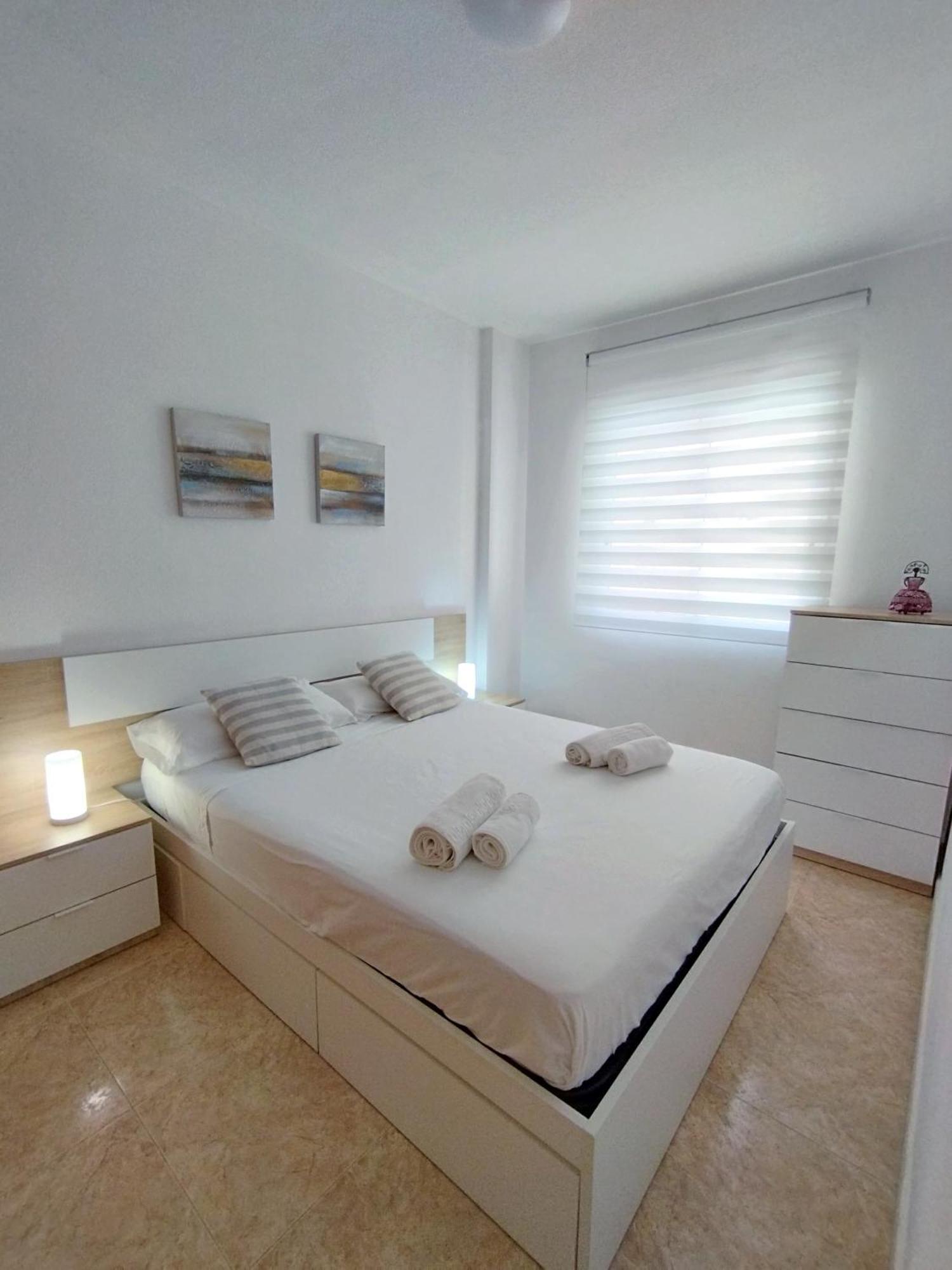 M&R Aguamarina Beach, Parking Gratuito ตอร์เรเวียคา ภายนอก รูปภาพ