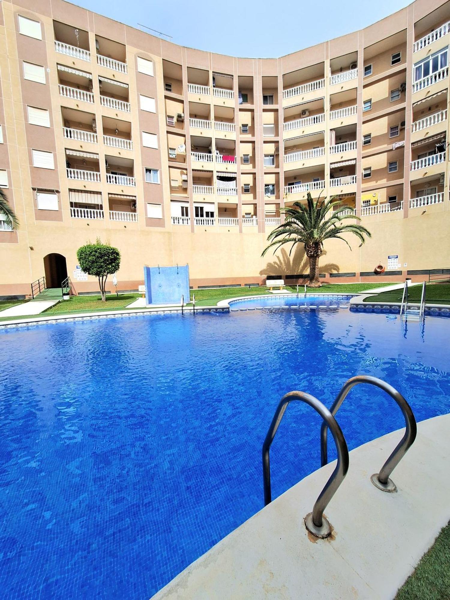 M&R Aguamarina Beach, Parking Gratuito ตอร์เรเวียคา ภายนอก รูปภาพ