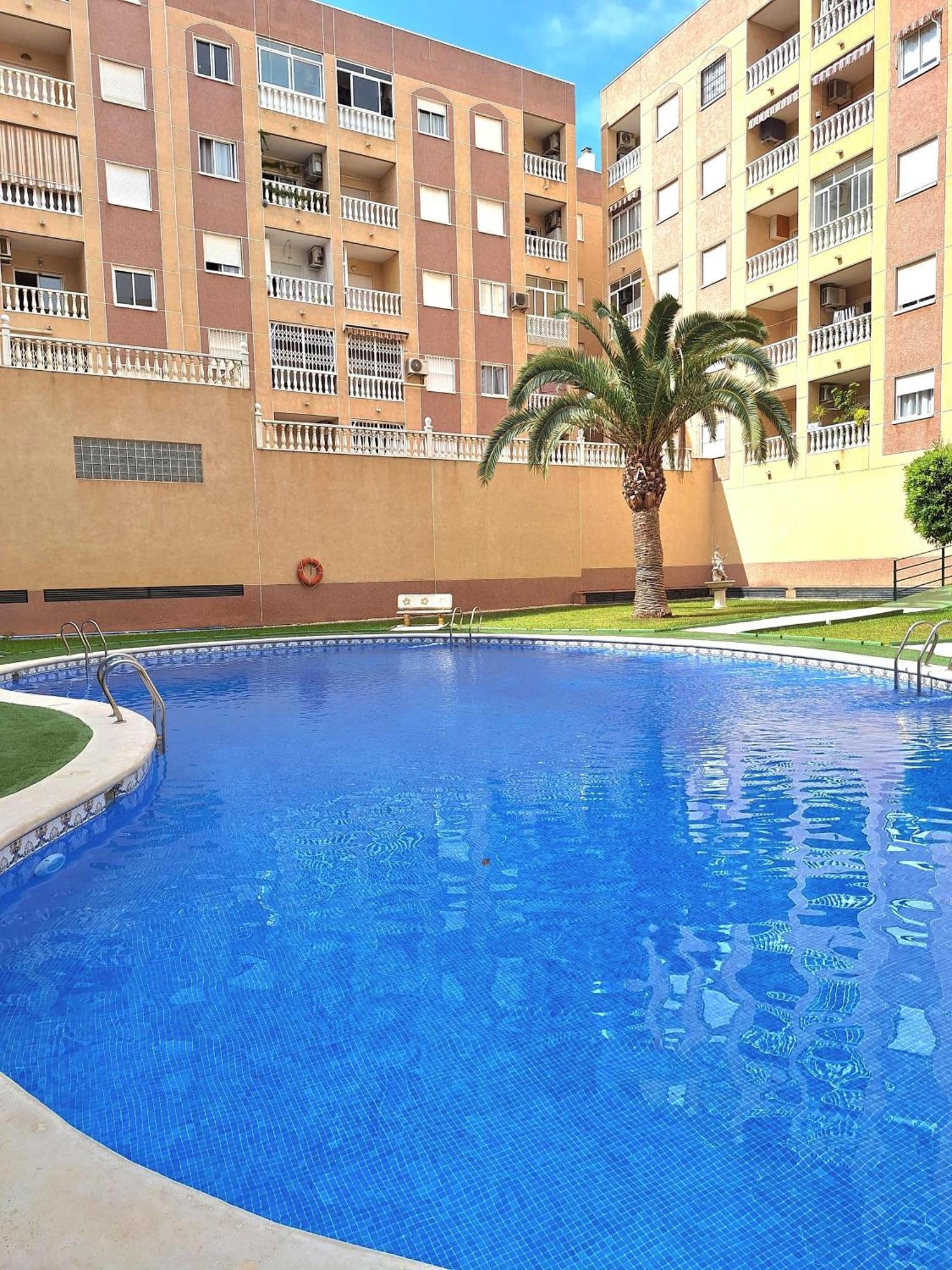 M&R Aguamarina Beach, Parking Gratuito ตอร์เรเวียคา ภายนอก รูปภาพ
